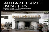 ABITARE L’ARTE IN SICILIA - UniPa...Un gruppo di storici dell’arte dell’Ateneo di Palermo, afferenti al Dipartimento di Studi Culturali Arti Storia e Comunicazione, nell’ambito