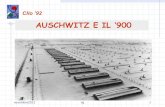 AUSCHWITZ E IL ‘900 - treccani.it · AUSCHWITZ un complesso di campi 27 aprile 1940 ordine di Heinrich Himmler Agosto 1940 Krematorium I Marzo 1941 Birkenau Luglio 1941 Gas Ziklon-B