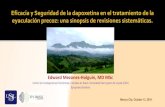 Edward Mezones-Holguín, MD MSc - Repositorio de la ...repositorio.usil.edu.pe/bitstream/USIL/9508/1/2019_Mezon… · línea para el tratamiento de la eyaculación precoz. Cooper