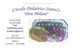 Circolo Didattico Statale “Don Milani” – P.O.F.dddonmilaniterni.gov.it/wp-content/uploads/sites/... · Circolo Didattico Statale “Don Milani” – P.O.F. – Anno Scolastico