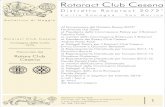 Rotaract Club Cesena - Rotary Club Cesena Rotary Club di ...beneficenza e festa presso l'Adriatic Golf Club di Milano Marittima, via Jelenia Gora 6, a partire dalle ore 19:00. Costo