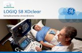 LOGIQ S8 XDclear · Costruito su modelli clinici di proprietà del corpo umano, la S-Agile architettura ottimizza in modo dinamico l’acquisizione di immagini per ogni tipo di corpo.