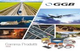GGB Italy Gamma Prodotto Cuscinetti Autolubrificante … · 2019. 10. 22. · Gamma Prodotti ITALIA. 2 GGBEARINGS.COM Soluzioni Tribologiche per il Progresso Industriale, senza vincoli