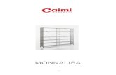MONNALISA - Office Furniture · MONNALISA è un prodotto dal design accurato, linea sobria e raffinata che gli conferisce la possibilità d'inserimento in ambienti di ogni genere