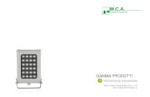 GAMMA PRODOTTI - MCA · Famiglia di prodotti completa MCA vende una gamma completa di illuminazione per aree pericolose con illuminazione SPARTAN Flood, Linear, Bulkhead, Bay e Crane,