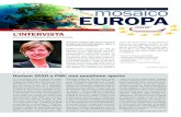 mosaico EUROPA e Fondi strutturali (la recente creazione del cd Seal of excellence ... Un lavoro in-tenso