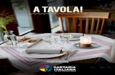 a tavola! - Cartaria Italiana€¦ · tablewaRe a tavola! a tavola! Tutto comincia da una tavola ben apparecchiata, perchè i colori, i materiali, il design che scegli parlano ai