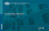 L'economia della Basilicata - SISTAN · Tra le regioni italiane, la Basilicata ha registrato il calo più mar-cato delle esportazioni (-17,5 per cento). Vi ha contribuito principalmente
