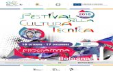 festivalculturatecnica - Bologna...dotato di connessione dati, fotocamera, lettore di QRcode, Telegram messenger. SAIE, Quartiere Fieristico, bologna Ore 12.10-13.30 ClUSt-EtrA lKS: