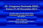 58 Congresso Nazionale SIGG Torino 27-30 Novembre 2013€¦ · 58 Congresso Nazionale SIGG Torino 27-30 Novembre 2013 Commonly used Herbs That Can Potentiate the Risk of Bleeding