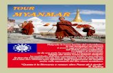 TOUR MYANMARdortravel.it/it/birmania/birmania 2010.pdf · Mandalay fu l’ultima capitale della Birmania prima della colonizzazione inglese. E’ conside - rata la culla della cultura