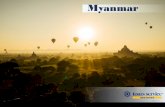 Myanmar - Tours · r rramma m ar rrmn a r r rramma m ar rrmn a r Myanmar Dimenticare la quotidianità, riscoprendo la pace, la serenità....a tutto questo porta un viaggio in Myanmar.