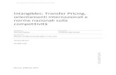 Intangibles: Transfer Pricing, orientamenti internazionali ... MAS Tax Law.pdfnuovo framework - modello d’analisi suddiviso in 6 sezioni - proposto dall’OCSE per determinare la