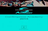 Conﬁ mprese Academy 2015static.cegos.it/wp-content/uploads/2016/11/23114048/ConfimpreseA… · • Formulazione delle strategie: targeting e positioning • Leve operative di marketing