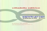 NEWSLETTER GENNAIO 2018 - Cittadella Editrice 2018.pdf NEWSLETTER GENNAIO 1 in libreria: gennaio 2018