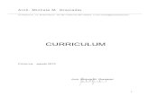 Curriculum Michele Agosto 2015 · ! 1! Arch. Michele M. Graziadei Via Palmanova., 1/a 85100 Potenza - Tel. 0971 37052 Fax 0971 092279 - e-mail: michele@graziadeiassoiati.it CURRICULUM