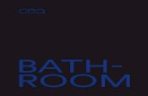 BATH- ROOM · PDF file continuous research for new materials, operation systems, hydraulic technologies and manufacturing techniques, the company has registered several industrial