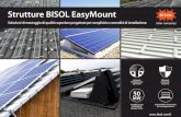 Strutture BISOL EasyMount Brochure/BIS… · 0,015 kN/m2 (senza modulo FV) 0,01 kN/m2 (senza modulo FV) Carico di neve per sistema 0 – 2,40 kN/m2 (con moduli FV BISOL) Carico di