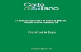 I territori in Expo - Italia Nostra · 2016. 7. 12. · strategica di comunicazione con i vari partners. Proseguendo, Sollese ha trattato punti relativi all [unitarietà di governance