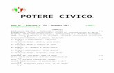 FADDA69 - poterecivico.net  · Web viewPOTERE CIVICO® Anno 14 - Edizione n. 129 – Novembre 2011 - e-mail: info@poterecivico.org. SOMMARIO. Editoriale del Dir.: "professione":