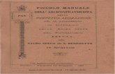 PICCOLO MANUALE · 2020. 8. 13. · PICCOLO MANUALE DEL JURGATORIO ~RETTA · Con approvazinne ecclesiastica Subiaco - Tipografia dei Monasteri - 1923  - 13 agosto 2020.. -.·~
