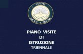 PIANO VISITE DI ISTRUZIONE TRIENNALE  Liceo E. Pascal Pompei