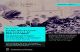 MOSTRA€¦ · MARIA MONTESSORI ALL’UNIVERSITÀ PER STRANIERI Documenti e corrispondenze che testimoniano il legame tra Maria Montessori e l'Università per Stranieri di Perugia