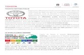 TOYOTA MOTOR ITALIA · “Mobility Teammate Concept” di Toyota, che punta a proteggere e soddisfare le esigenze del guidatore, Concept-i interviene sulla guida per garantire il