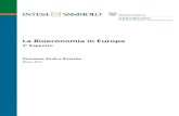 La Bioeconomia in Europa - consigliovenetodoc989.consiglioveneto.it/oscc/...Europa-Intesa-San... · 1. La bioeconomia in Italia e in Europa: una nuova stima 5 1.1 Introduzione 5 1.2