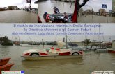 Il rischio da inondazione marina in Emilia-Romagna: la Direttiva Alluvioni … · 2016. 12. 21. · Scenari Futuri Studi collegati alla Strategia Regionale per i Cambiamenti Climatici