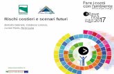 Rischi costieri e scenari futuri - Labelab · Scenari Futuri Studi collegati alla Strategia Regionale per i Cambiamenti Climatici (SRCC) Ai fini del secondo ciclo della direttiva