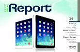 iPad Air - 4WD INFORMATICA4wdinformatica.it/it/brochure/macreport_numero34_11_2013.pdf · app, navigare in rete: con un proces-sore potente e una grafica scattan-te, tutto è ultraveloce.