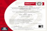 Certificate BR029223 # Item 1-3L982HG-PORT · Certificado N°: BR 02 922 3 Versão: 1 Data da Revisão: 10 de Julho de 2018 Lúcia Nunes - Gerente Técnica Escritório local: Av.