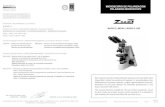 MICROSCOPIO DE POLARIZACIÓN · 2019. 11. 1. · microscopio de polarización Zuzi 146P. Le recomendamos que cuide el equipo conforme a lo expuesto en este manual. Zuzi desarrolla