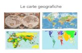 Le carte geografiche - Matteotti Le carte geografiche. Definizione delle carte geografiche Le carte