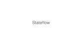 Stateflow - Unicalfedele/teaching/Stateflow.pdf · Sistemi complessi reattivi basati sulla teoria delle macchine a stati finiti Permettono di rappresentare la ... Stati Decomposizione