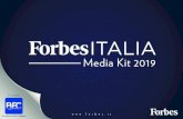 Media Kit 2019 - Blue Financial Communication · GENNAIO, 2019. DOVE VA L’ITALIA, CONFRONTO ARTOM-COTTARELLI. Italia 3,90 euro - CH CT 8,50 Chf - Côte d’Azur 7,50 euro. Anno