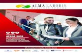 Magazine Aprile 2018 - ALMA LABORIS® Business School · L’offerta formativa di ALMA LABORIS è ampia e differenziata e viene ... ISO 19011:2012 Esame Corso UNI EN ISO 19011/2012