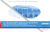 BUDGET DELLO STATO - rgs.mef.gov.it · IL BUDGET DELLO STATO PER IL TRIENNIO 2020 - 2022 7 1 Il budget economico analitico – contenuto e significato 1.1 Riferimenti normativi (art.