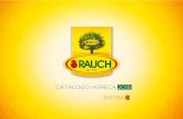 CATALOGO HORECA 2018€¦ · CATALOGO HORECA 2018. IL GRUPPO RAUCH Nato nel 1919 come produttore di succo di mele, oggi il Gruppo Rauch, con un fatturato di 902 milioni di Euro nel