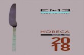 Cat. HORECA NEW 2018 bassa HORECA NEW 2018.pdf · 9 articoli disponibili . 9 articles available X10 X30 Coltello tavola . Table knife Forchetta tavola . Table fork X40 Cucchiaio tavola