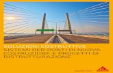 Brochure - Sistemi Costruttivi, Sistemi per ponti di nuova ... - Ponti e...آ  mix design del calcestruzzo