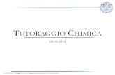 Presentazione standard di PowerPoint...2019/10/08  · A.A. 2019/2020 –Tutoraggio Chimica –CdS Ingegneria Biomedica (Prof. L. Pilia) –Nicola Melis ESERCIZI Pb(NO 3) 2 + NaCl