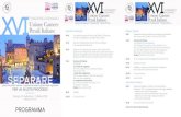 Bologna, 30 settembre - 2 ottobre 2016 Palazzo Re Enzo ... · 9:30 Presentazione delle candidature per l’elezione del Presidente dell’Unione e della Giunta per il biennio 2016-2018