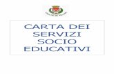 CARTA DEI SERVIZI SOCIO EDUCATIVI - Arluno · 2019. 9. 26. · - 2 - Gentili Cittadini, il Comune di Arluno è impegnato nel perseguimento di obiettivi finalizzati al miglioramento,