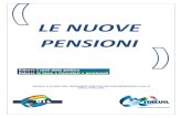 LE NUOVE PENSIONI - UIL Pubblica Amministrazione · 2014. 11. 24. · 5 contributivo (ovvero in base ai contributi versati/accreditati dal 1.1.2012 fino alla decorrenza della pensione).