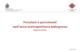 Pensioni e pensionati - Comune di Bologna | Iperbole · • Le pensioni di vecchiaia e anzianità assorbono il 77,9% della spesa pensionistica totale, quelle ai superstiti il 13,5%,