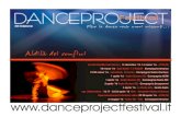 DP 15 Libretto oOk - danceprojectfestival.it · Sede ACTIS - Via Corti,3/A - Trieste Lunedì 14 dicembre 15 Ingresso Libero. conte e se . La danza appare, a una prima considerazione,