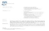 OGGETTO - INPS numero 111 del 24-07-2013.pdf · 3.1 Le condizioni di regolarità previste dall’articolo 1, commi 1175 e 1176, della legge 296/2006 (rinvio). 3.2 Le condizioni derivanti