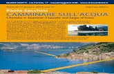 Christo e Jeanne-Claude sul lago dʼIseo CAMMINARE ... 2.pdf · Christo e Jeanne-Claude sul lago dʼIseo Tra il 18 giugno e il 3 luglio sul lago dʼIseo lʼartista Christo realizzerà